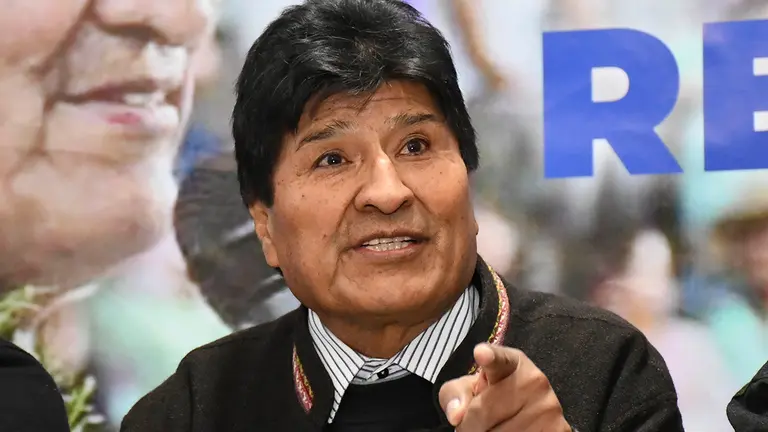 Evo Morales, expresidente de Bolivia./ APG
