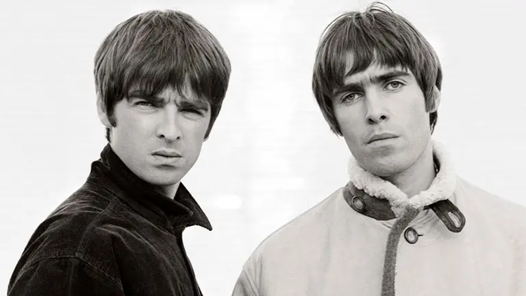 Noel y Liam Gallagher, fundadores de Oasis. Rockstyle Archivo