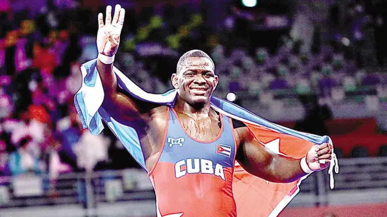 Mija&iacute;n L&oacute;pez cinco veces ganador del oro ol&iacute;mpico./ PANAM SPORTS