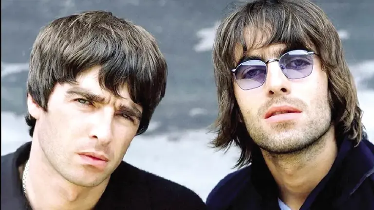 Los integrantes de la banda británica OASIS./ 24SIETENOTICIAS