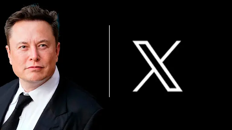 Logotipo de la red social X, de Elon Musk. TWITTER