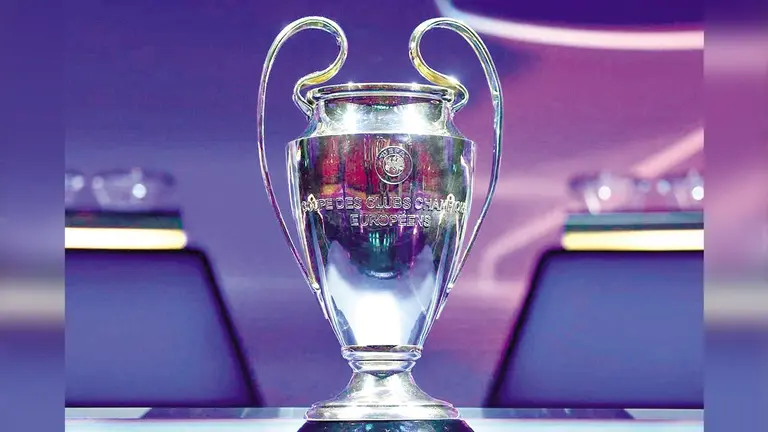 Trofeo de la Champions League. /  CHAMPIONS LEAGUE