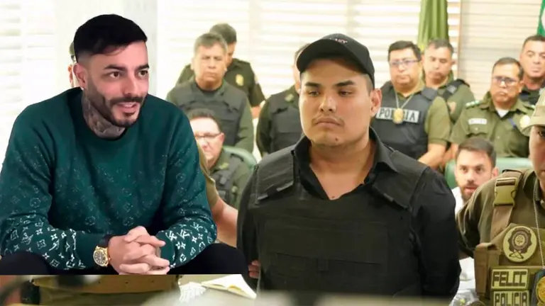 El narcotraficante pr&oacute;fugo Sebasti&aacute;n Marset e Ivar Garc&iacute;a, alias &lsquo;El Colla&rsquo;. COMPOSICI&Oacute;N OPINI&Oacute;N