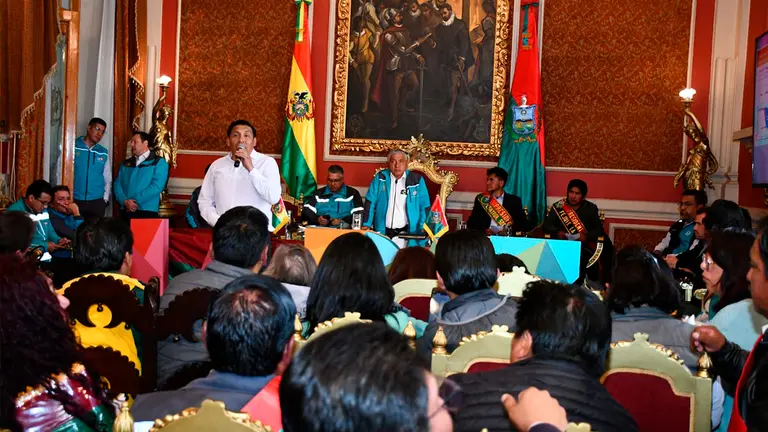 Asamblea de la Pace&ntilde;idad rechaza resultados./ APG