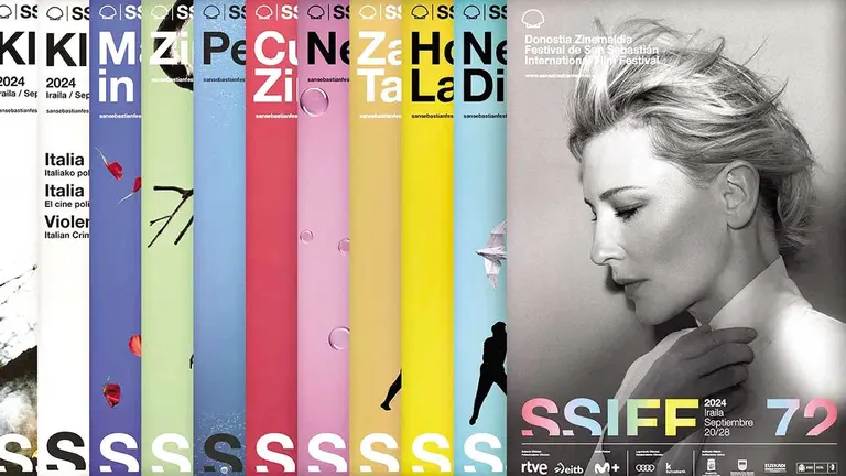 El arte oficial del Festival de Cine de San Sebasti&aacute;n./ FESTIVAL DE SAN SEBASTI&Aacute;N