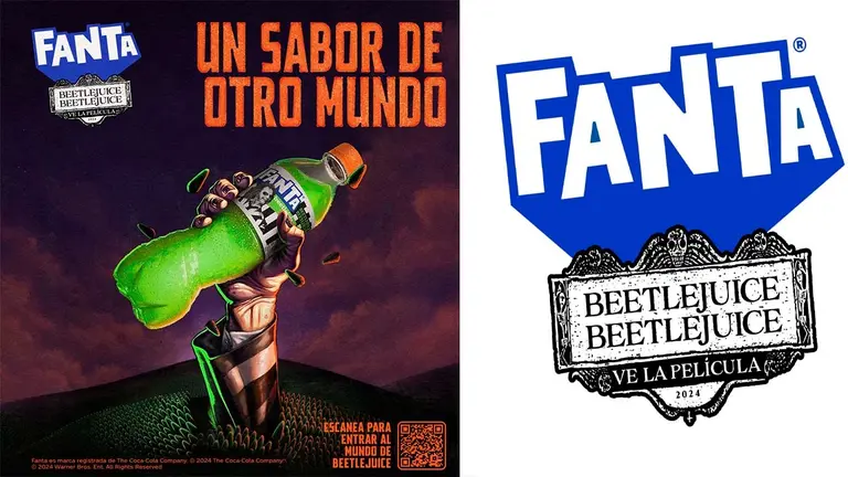 Las novedades de sabores de Fanta. CORTES&Iacute;A
