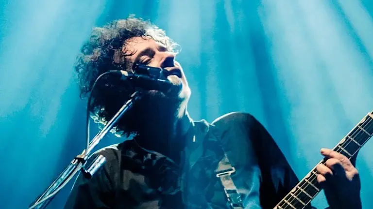 El m&uacute;sico argentino Gustavo Cerati. RRSS, CERATI.
