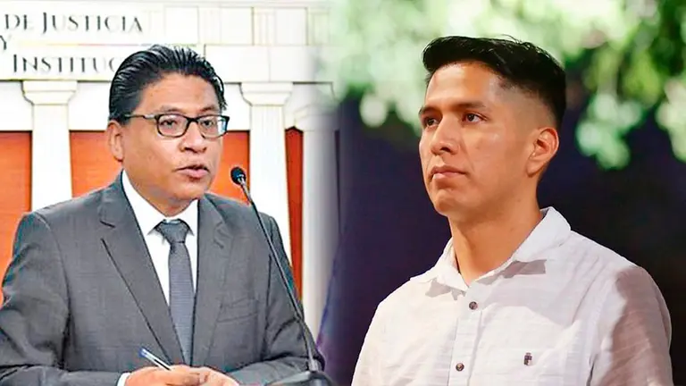 El ministro Lima y el senador Rodr&iacute;guez./ ARCHIVO