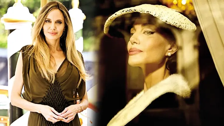 Angelina Jolie retorna como favorita al Oscar con su filme &lsquo;María&rsquo;./ GETTY IMAGES