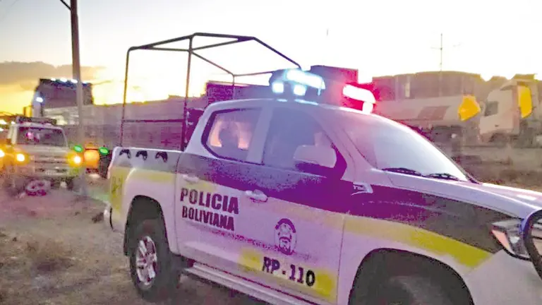 Fotograf&iacute;a ilustrativa  de una patrulla policial./ UNITEL