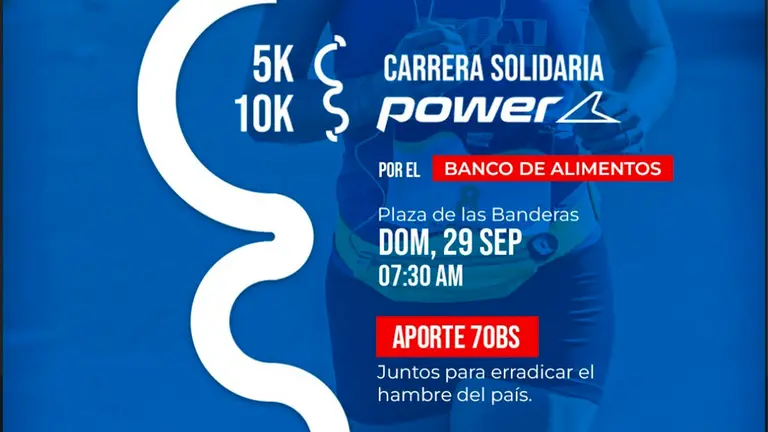 Banner de promoci&oacute;n del evento deportivo./ AT