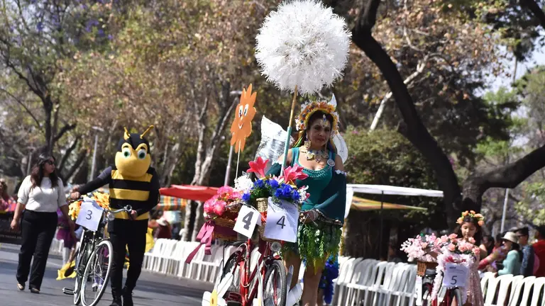 El Desfile de la Primavera, este s&aacute;bado. DICO SOL&Iacute;S