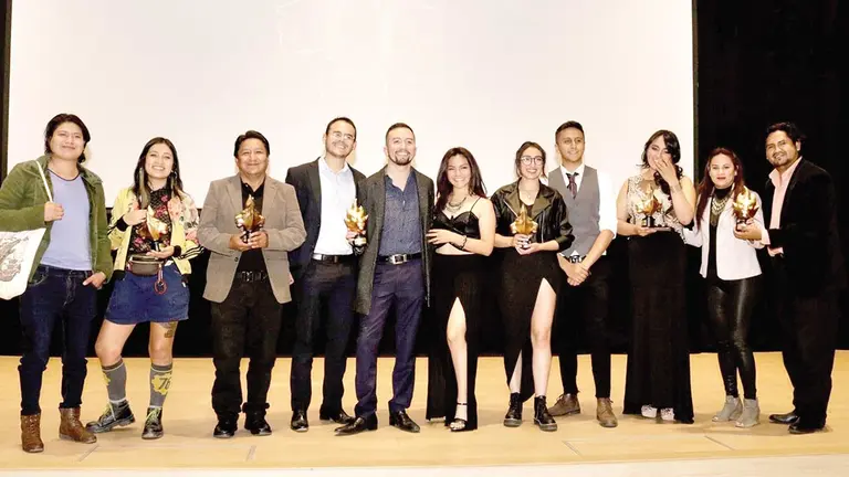 Acto de premiaci&oacute;n del festival en su versi&oacute;n 2022./ RRSS, LEONES DE FUEGO