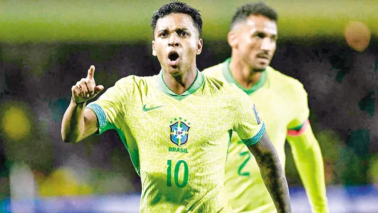 Rodrygo Goes insatisfecho con su presente./ D10