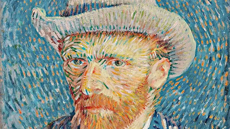 Autorretrato de Vincent Van Gogh del Museo Van Gogh, &Aacute;msterdam./ FUNDACI&Oacute;N VINCENT VAN GOGH