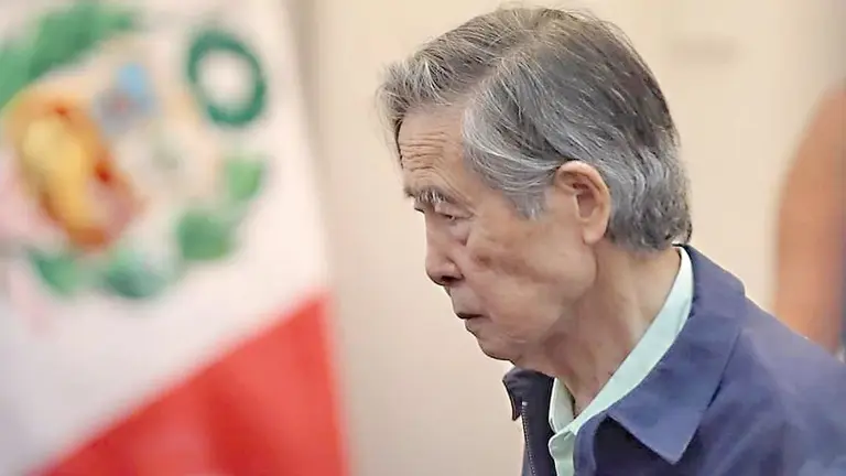 Alberto Fujimori, expresidente peruano./ CNN CHILE
