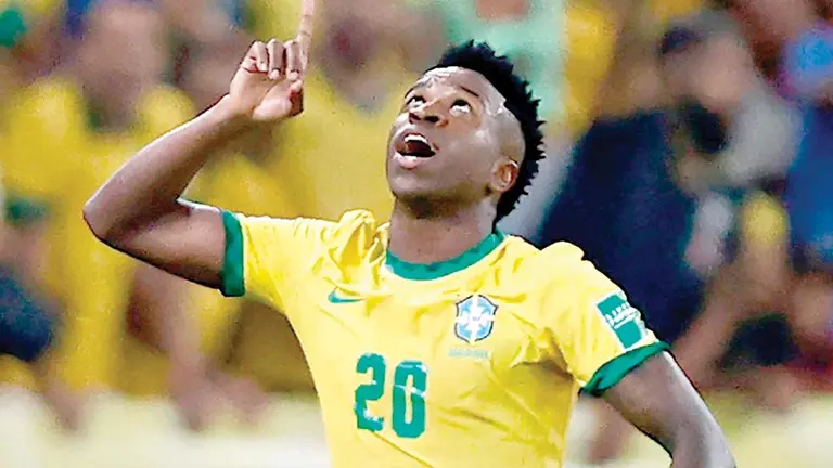 Vinicius Junior atacante brasile&ntilde;o./ GETTY IMAGES