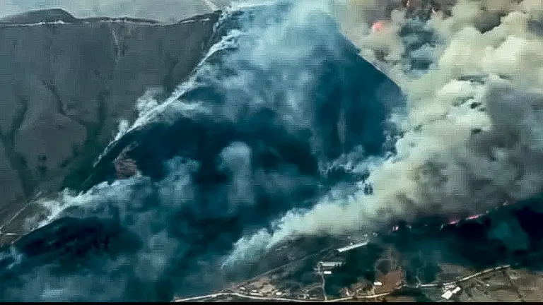 Incendio en Pocona. RADIO MUNICIPAL POCONA