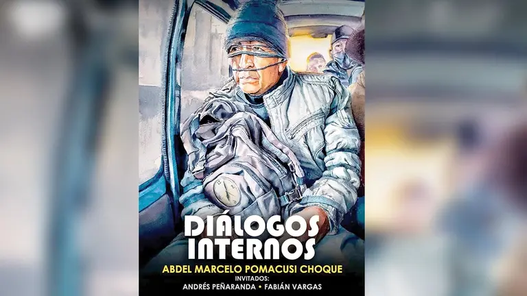 Arte promocional de la exposici&oacute;n &lsquo;Di&aacute;logos Internos&rsquo;./ SECRETAR&Iacute;A MUNICIPAL DE CULTURA Y TURISMO DE LA PAZ