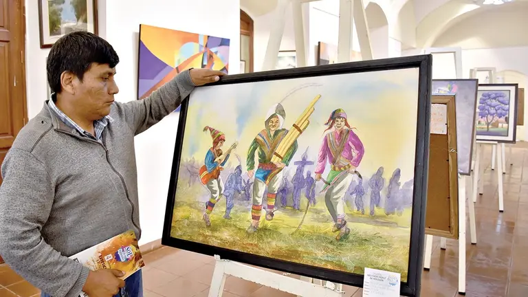 Presentaci&oacute;n de una de las obras de &lsquo;Sol de Septiembre&rsquo;./ NO&Eacute; PORTUGAL