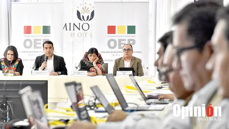 El Taller Nacional del OEP en el hotel Camino Plaza, este 12 de septiembre./ DICO SOL&Iacute;S