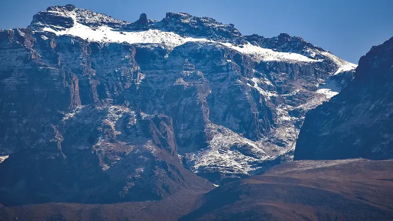 El Parque Nacional Tunari, está a más de 5.000 metros de altura./ ARCHIVO