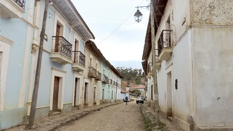 Totora es, sin duda, uno de los pueblos coloniales más bellos de Bolivia./ ARCHIVO