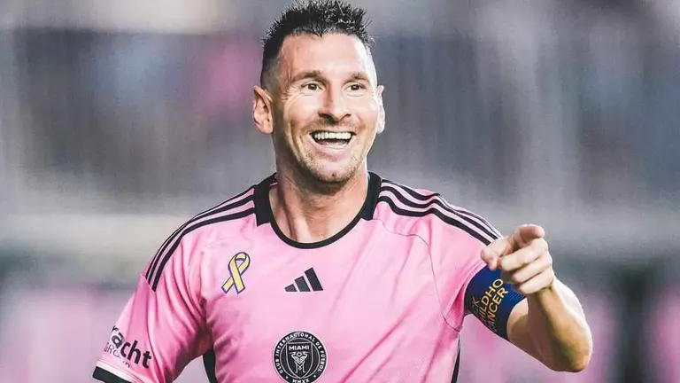 Lionel Messi en su regreso con el Inter de Miami. FACEBOOK INTER MIAMI.