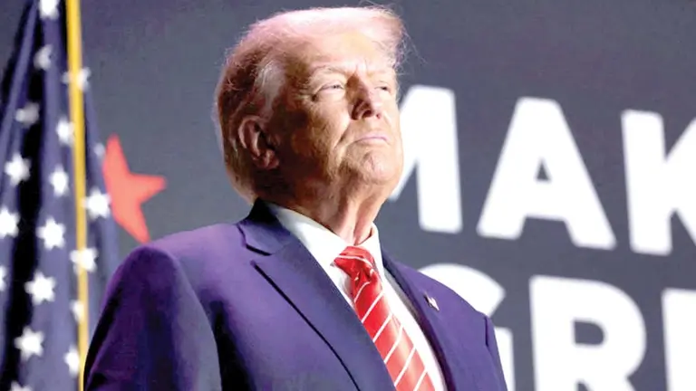 El presidente de EEUU, Donald Trump./ PBS