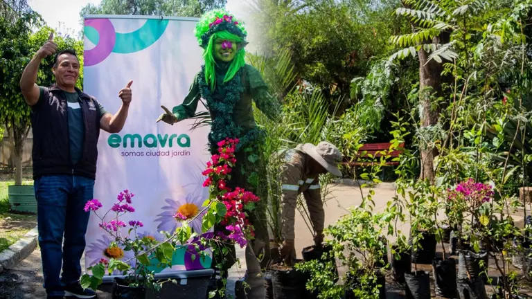Lanzamiento de la campa&ntilde;a de forestaci&oacute;n por el 21 de septiembre en la Llajta. GAMC