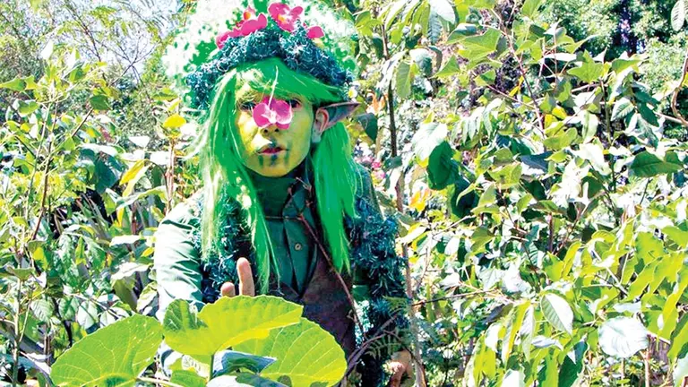 El lanzamiento de la forestaci&oacute;n./ ALCALD&Iacute;A DE COCHABAMBA