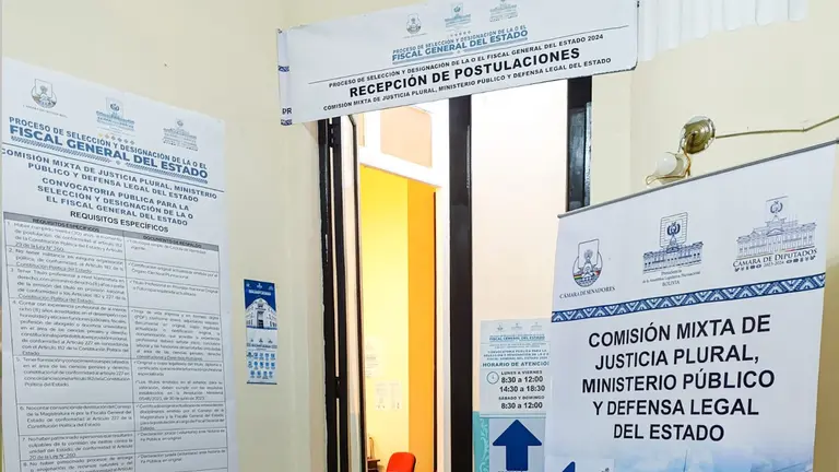 Habilitan a 39 de 76 postulantes a Fiscal General del Estado./ URGENTE.BO