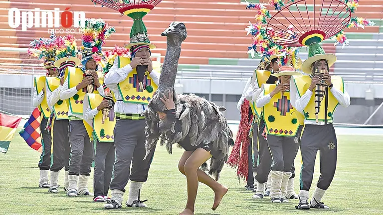 U.E. Mart&iacute;n C&aacute;rdenas de Vinto durante el Concurso Departamental de Bandas./ DICO SOL&Iacute;S