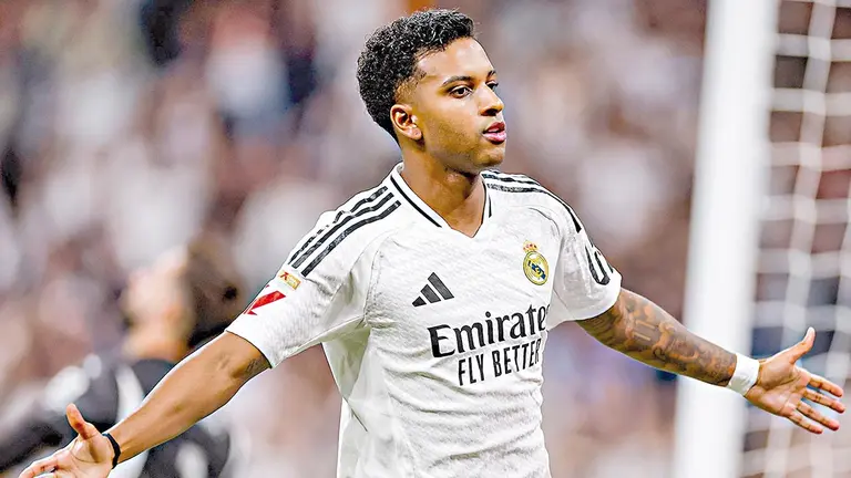 Real Madrid festeja la victoria ante Alav&eacute;s./ REAL MADRID CF
