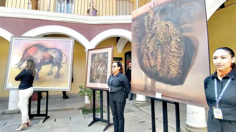 Presentaci&oacute;n de la actividad  &lsquo;Noche de Museos&rsquo; en Cochabamba./ DICO SOL&Iacute;S