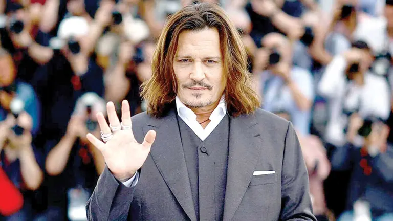 El actor estadounidense Jhonny Depp./ SARAH MEYSSONNIER
