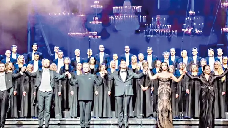 Gala de premiaci&oacute;n de los Opera Award 2023./ INTERNATIONAL OPERA AWARDS