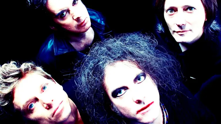 La banda brit&aacute;nica The Cure.  The Cure &ndash; Ph. Andy Vella