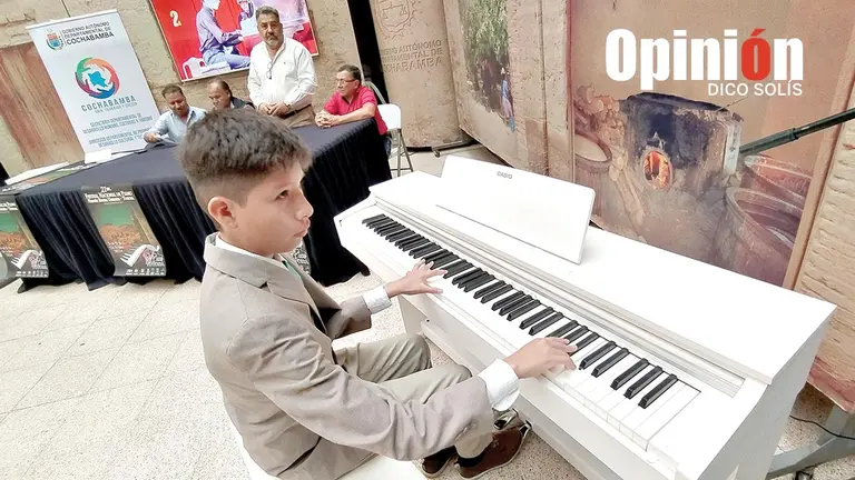 Presentaci&oacute;n de &lsquo;Festipiano Totora 2024&rsquo;./ DICO SOL&Iacute;S