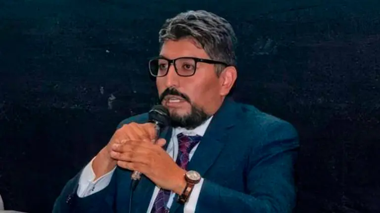 Sydney Edson Morales Miranda asumi&oacute; interinamente el cargo de Procurador General del Estado./ TOMADA DE OX&Iacute;GENO