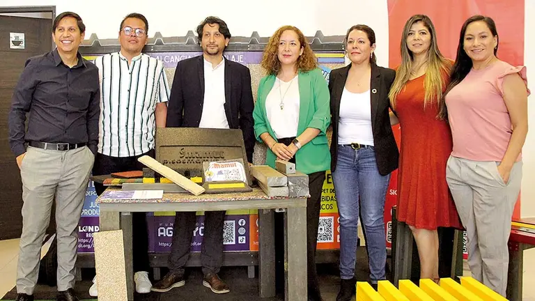 Muebles hechos con plásticos desechados, el nuevo hito de Mamut./ CORTESÍA MAMUT