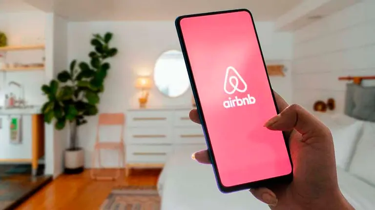 Imagen referencial de Airbnb. Archivo