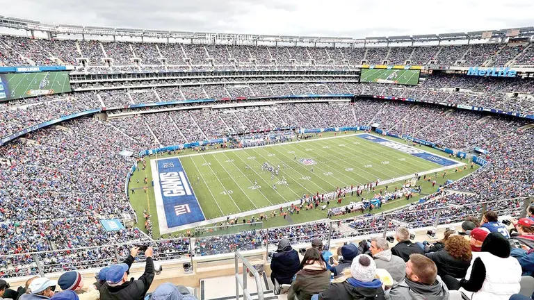MetLife Stadium, estadio de la final del Mundial 2026./ THEGUARDIAN.COM