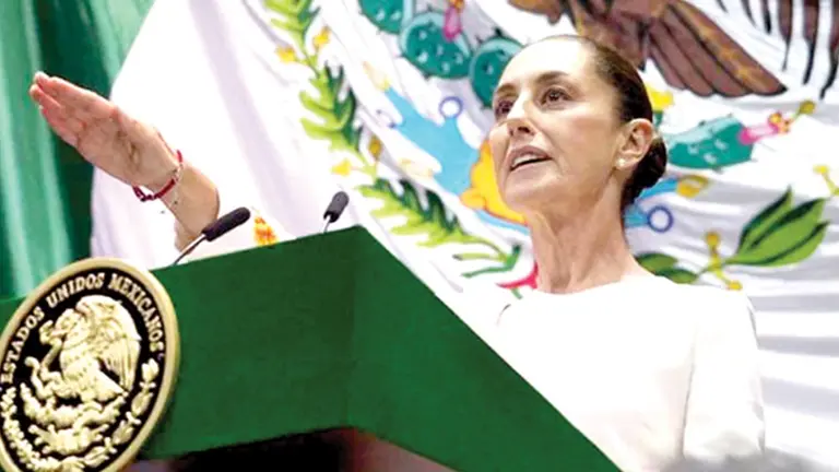 Claudia Sheinbaum Pardo, primera presidenta de México./ FACEBOOK CLAUDIA SHEINBAUM