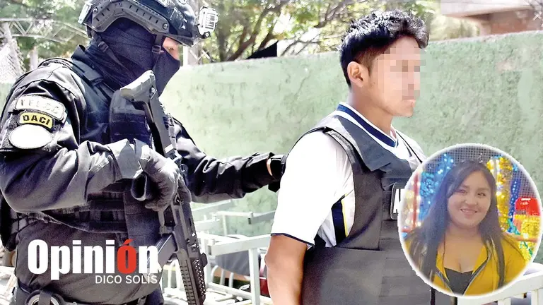 Osmar N.Q., sospechoso del crimen de su esposa Nely./ DICO SOL&Iacute;S