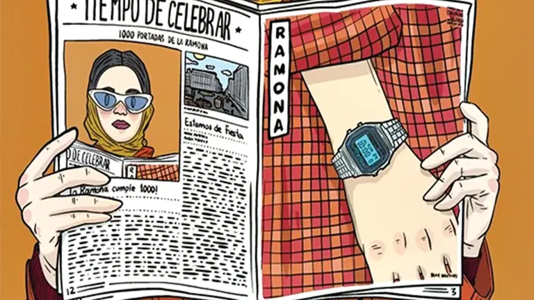 Portada de la edici&oacute;n n&uacute;mero 1.000 del suplemento la RAMONA./ RAMONA CULTURAL