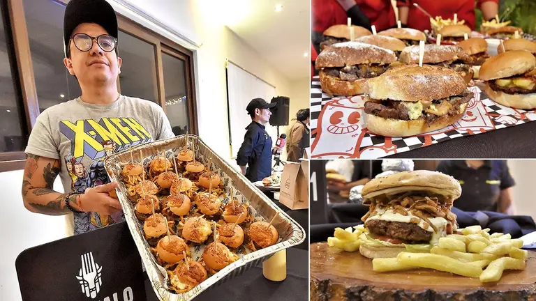 16 restaurantes cocinan hamburguesas exclusivas por 13 días./ DICO SOLÍS