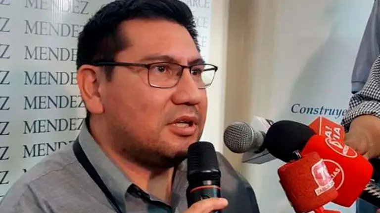 Miguel &Aacute;ngel Tapia es el nuevo fiscal departamental de Tarija. TOMADA DE OX&Iacute;GENO