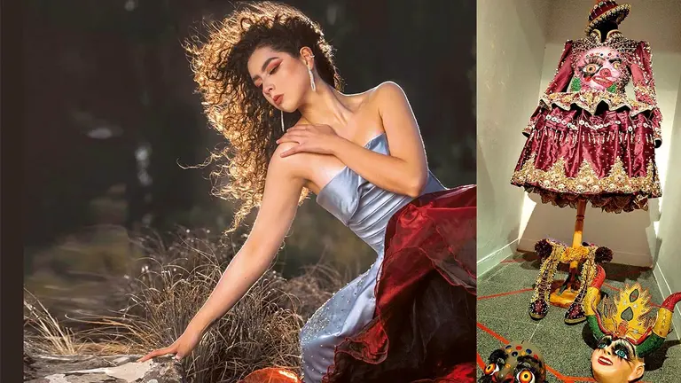 Doce diseñadores hilvanan la historia de la moda de Bolivia./ CORTESÍA