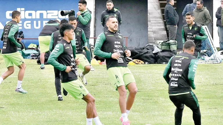 La Selección Nacional entró a la recta final de su preparación para un nuevo duelo de clasificatorias mundialistas. / APG